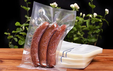 食品用真空包裝袋在高溫殺菌后為什么會變形？