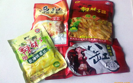 榨菜選用什么材質(zhì)包裝比較好？
