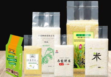  米磚大米真空包裝袋-不僅僅是美觀更是實(shí)用！